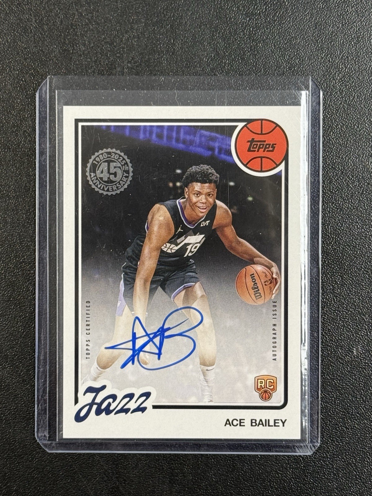 2025-26 Topps - 1980-81 Topps Basketball Rookie Autographs Ace Bailey #80B2R-AB