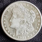 1921-S Morgan Silver Dollar | San Francisco | Choice XF (Details)