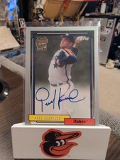 2020 TOPPS ARCHIVES PETE HARNISCH *SILVER AUTO #11/99*  ASTROS