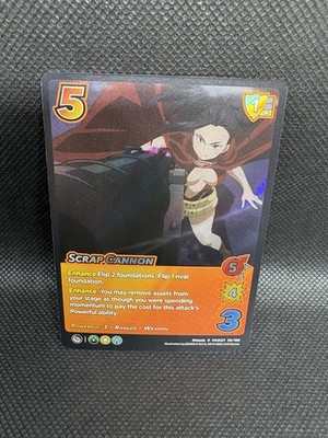 Scrap Cannon Foil 59/180 M PF MHA Girl Power Series