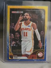 2025 Topps NBA Hoops Trae Young Card #259 Numbered To 275
