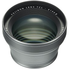 FUJIFILM TCL-X100 II Silver Teleconversion lens for X100F