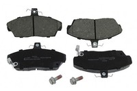Mapco Bremsbelagsatz, Scheibenbremse Vorderachse U.A. FüR Honda, Mg, Rover