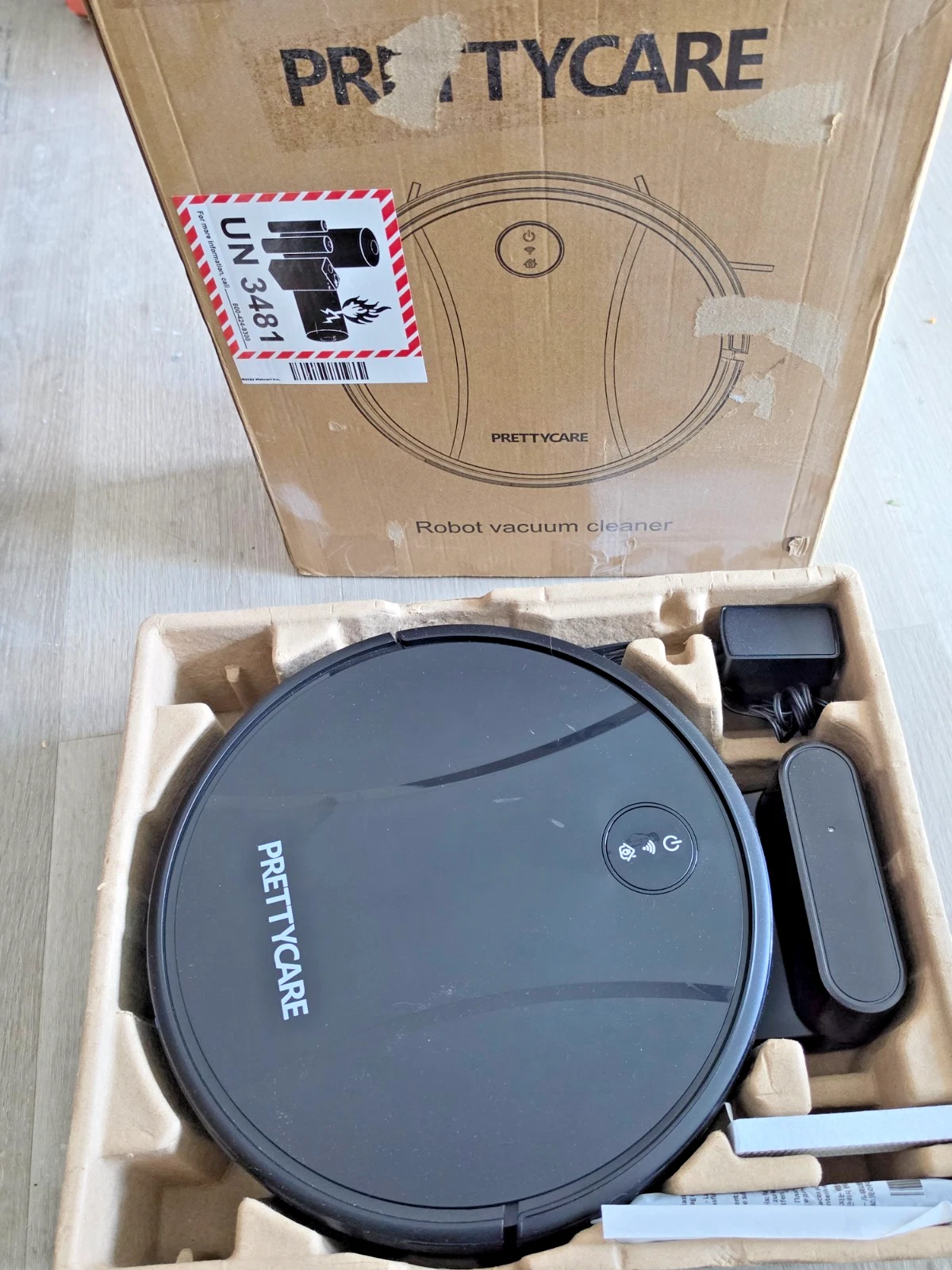 Prettycare Care Robot Vacuum Cleaner