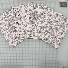 STAMPIN' UP! Perfectly Penciled 6x6 DSP 2 Each Of 12 Double Sided Pieces