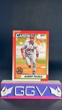 Albert Puljols 2025 Topps 1990 35th Anniversary Series 1 T90-68
