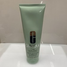Clinique 7 Day Scrub Cream Exfoliator 8.5 oz / 250ml JUMBO Size