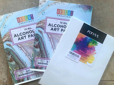 Alcohol Ink Art Paper Bundle