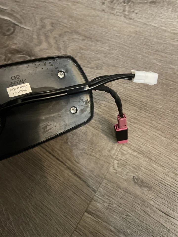 2024-2025 SUBARU CROSSTREK ROOF SHARK FIN ANTENNA RECEIVER BLACK OEM /54 - Image 4 of 4