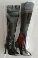 Integrity Toys Nu Face Get Ready With Me Nadja Rhymes Black Boots