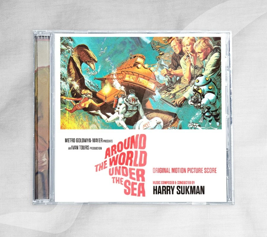 Around the World Under the Sea (1966) Original Score 1 CD Harry Sukman
