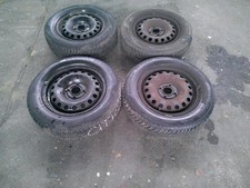 Skoda Citigo VW UP Seat Mii Stahlfelgen Allwetter Reifen Satz 165/70 14 Zoll 81T
