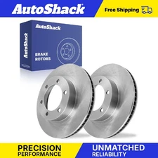 Front Brake Rotors Pair for Toyota FJ Cruiser 4Runner 2005-2023 Tacoma V6