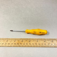 Wera Kennametal Torx Screwdriver DT8 Yellow E...