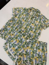Loft Women  s Lemon Short Sleep Set