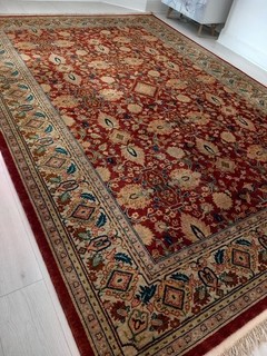 Rug 356x240cm John Lewis Luxury Wool Pile Royal Agra Oriental 11.7' x 7.9ft