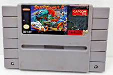 Street Fighter II Super Nintendo SNES Capcom SNS-S2-USA Authentic Fighting Game