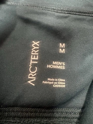 Arc'teryx Men's M Teal Full Zip Fleece Jacket image 3