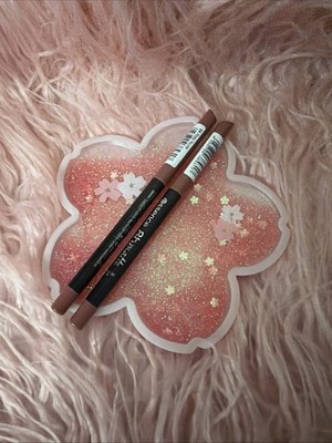 2x Essence Stay 8h Lipliner Waterproof Lip Liner 04 Rosy Nude
