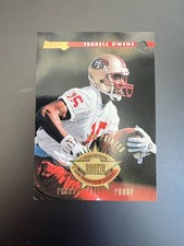 1996 Donruss #237 Terrell Owens Press Proofs Rookie Card! RC SF 49ers HOF! EXC. rookie card picture