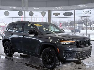 2025 Jeep Grand Cherokee Altitude X