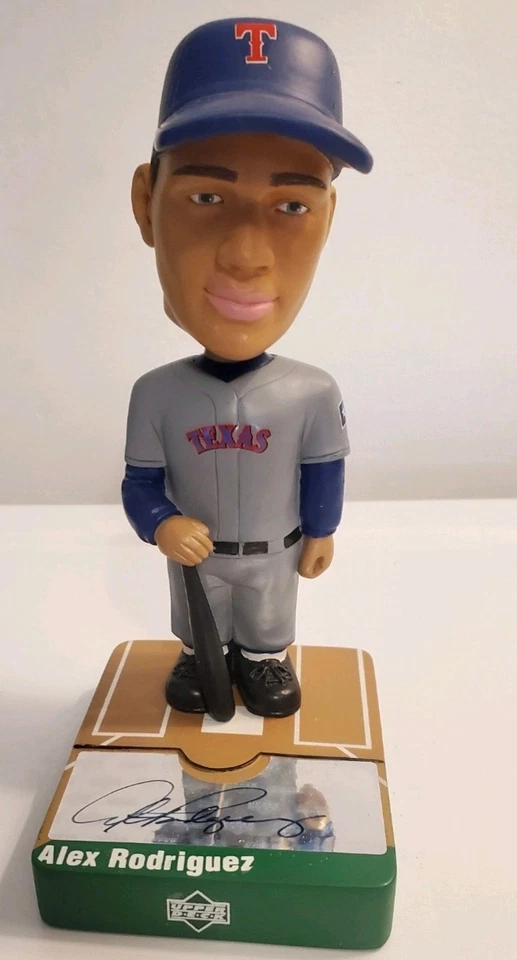 Alex RODRIGUEZ SIGNED AUTOGRAPHED 2002 (RANGERS) UD IDOLS BOBBERS RARE (SCARCE) - Image 2 of 4