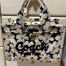 COACH 2WAY Bag Cargo Tote 26