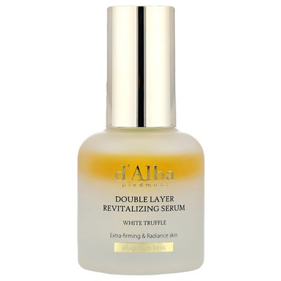 White Truffle Double Layer Revitalizing Serum, 1.01 fl oz (30 ml)