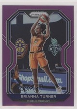 2021 Panini Prizm WNBA Purple Prizm 51/99 Brianna Turner #25 00zd