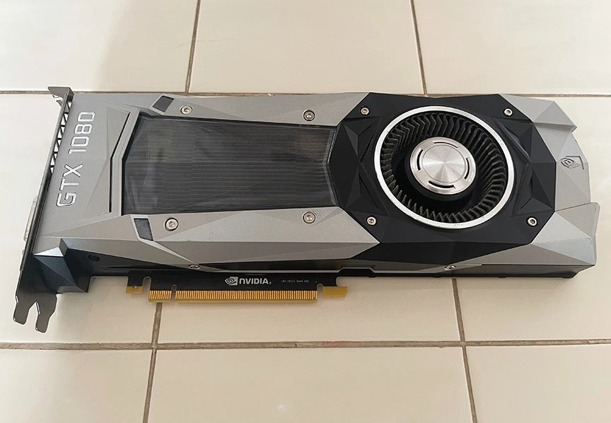 NVIDIA GeForce GTX 1080 8GB Memory Computer Graphics Cards for