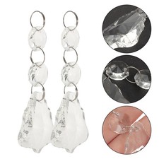 10 Pcs Christmas Tree Hanging Crystal Suncatchers for Decorative Ornament Use