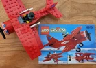 LEGO Town: Eagle Stunt Flyer (6615) Complete with Instructions No Box