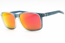 New Rudy Project SP773853 0000 Ice Blue Metal/Red Mirror 58-16-135 Sunglasses