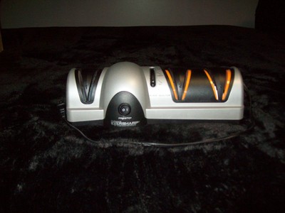 Presto #08810 Professional Eversharp Knife Sharpener 3-stage Sharpening
