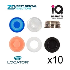 Zest LOCATOR Genuine Original Standard Male Processing Package, 10-Pack