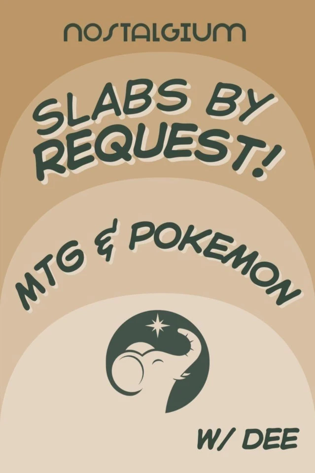 MTG & PKM by Request w/ Dee