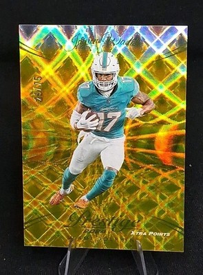 2024 Panini Prestige ~ Jaylen Waddle [#184] lXtra Points Premium Yellow  /29/75