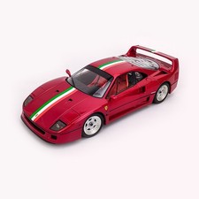 Kyosho 1:18 Ferrari F40 Alloy red Openable alloy Car Model