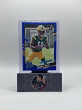 2023 Panini Donruss - Rated Rookie Jayden Reed #334 Press Proof Blue (RC)
