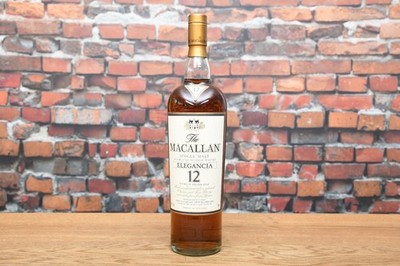 THE MACALLAN Elegancia 12 years Highland Single Malt Scotch Whisky 40% 1L - NEU