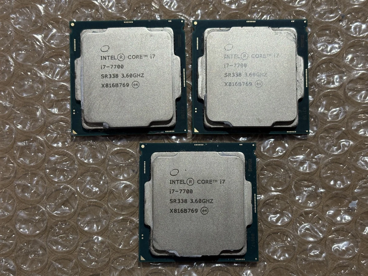 Core i7 7th Gen. Computer Processors (CPUs) for sale - eBay
