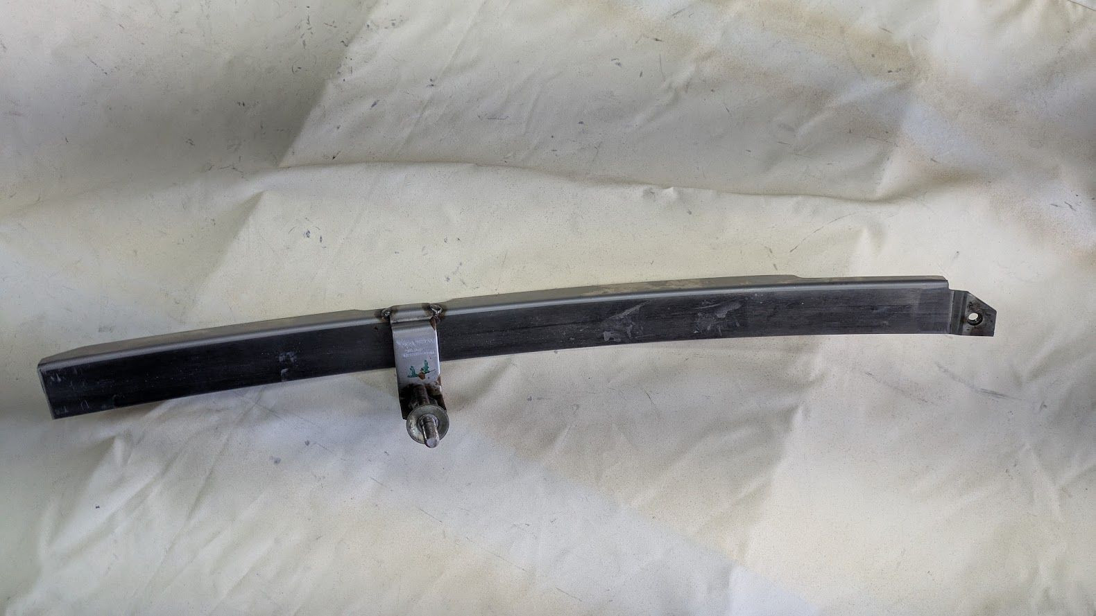 FERRARI 360 430 SPIDER SCUDERIA RIGHT DOOR WINDOW FRONT GUIDE 65061900
