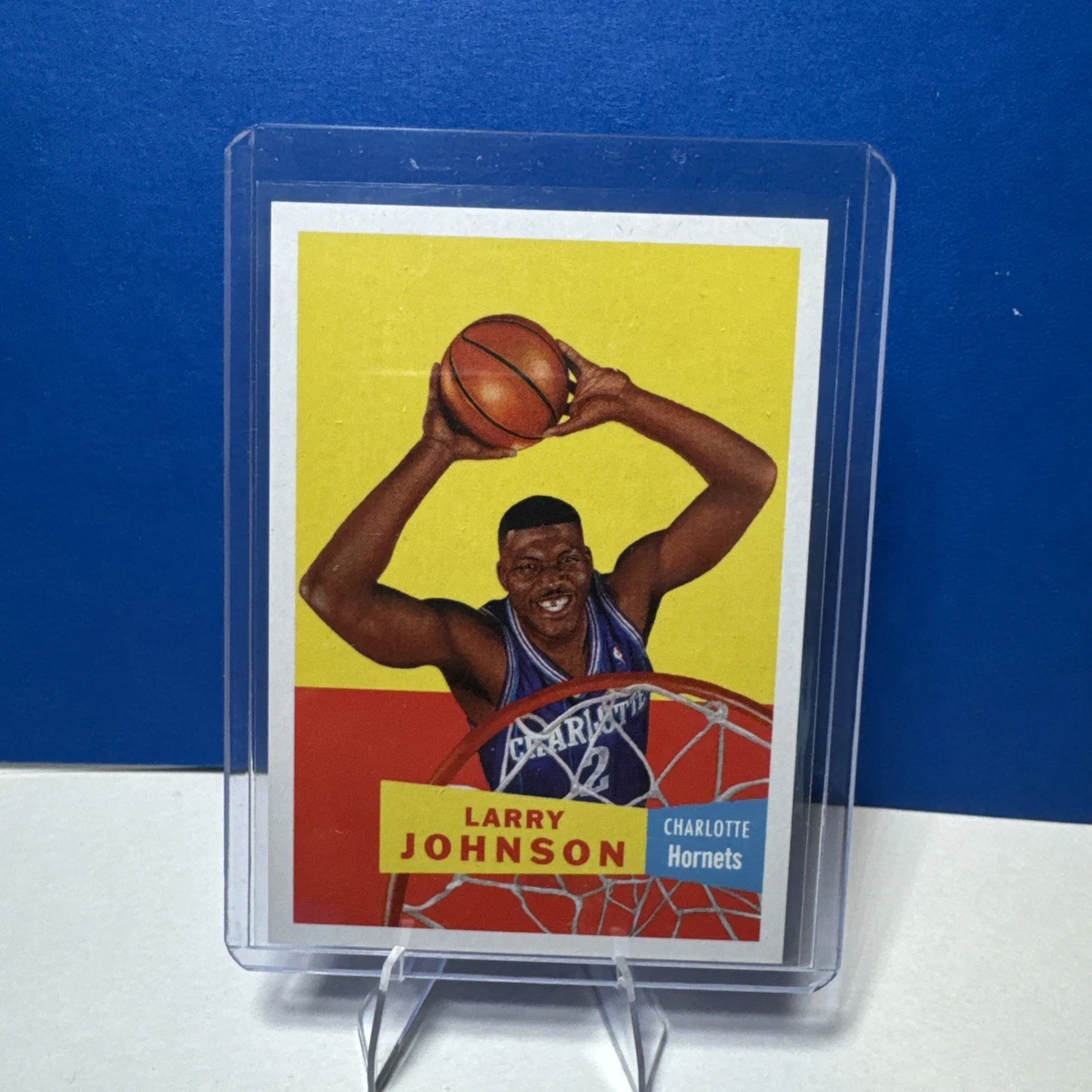 Topps Larry Johnson Basketball Sports Trading Card Singles for 