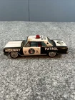 Bandai Highway Patrol Car Tin Toy chevy impala Police car Japan Vintage Friction