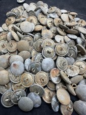 Original German Army Pebbled Uniform 21mm Button Ideal for WW2 Repairs / Spares