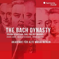 Akademie Fur Alte Mu - Bach Dynasty - Cd - G3Z