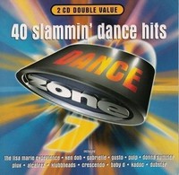 Audio Cd - Dance Zone: 40 Slammin Dance Hits / Various (2 Cd) - Polygram -D- Ne