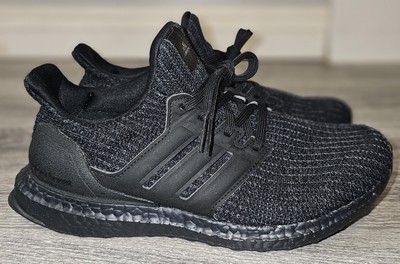 Adidas 2018 Ultraboost 4.0 DNA Core Black Shoes GW2289 Men's Size 6.5/Women's 8