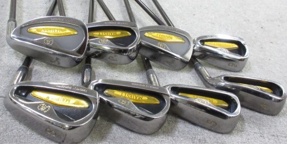 MARUMAN MAJESTY PRESTIGIO 8pcs Iron Set 4-9/PAS Flex-R THE PARSEC No H/C - Image 2 of 4