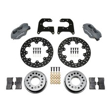 WILWOOD D/L Drag Rear Brake Kit Big for Ford 2.36in- 140-0261-BD